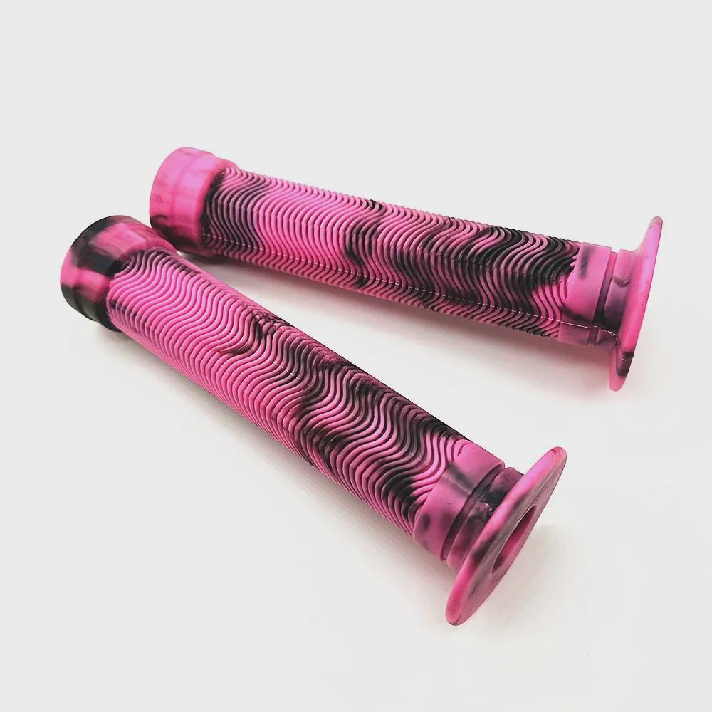 Universal Mixed Color Non-Slip Rubber Bike Handlebar Grips for Mountain and Fixed Gear Bikes