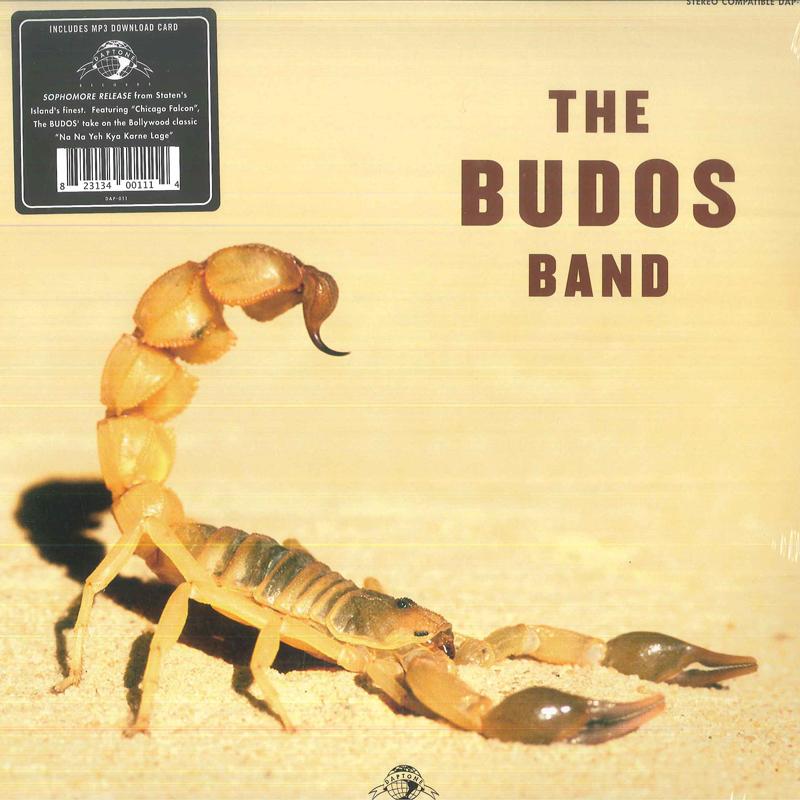

LP Record BUDOS BAND - Budos Band II DAP011 DAPTONE 2009 US Latin