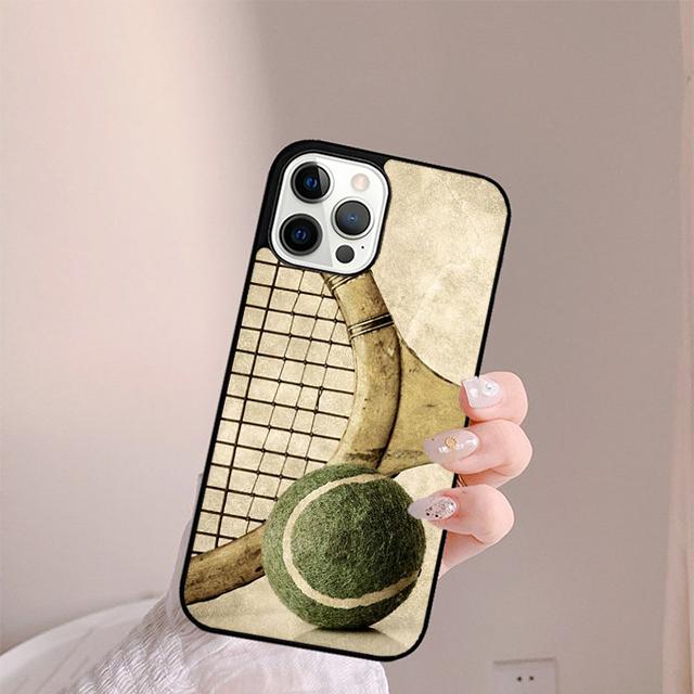 Tennis Ball Sport Phone Case For Apple iPhone 17 Air 11 Pro Max Plus SE2020 Coque For iPhone 17 Air 14 15 16 13 12 Max Cover