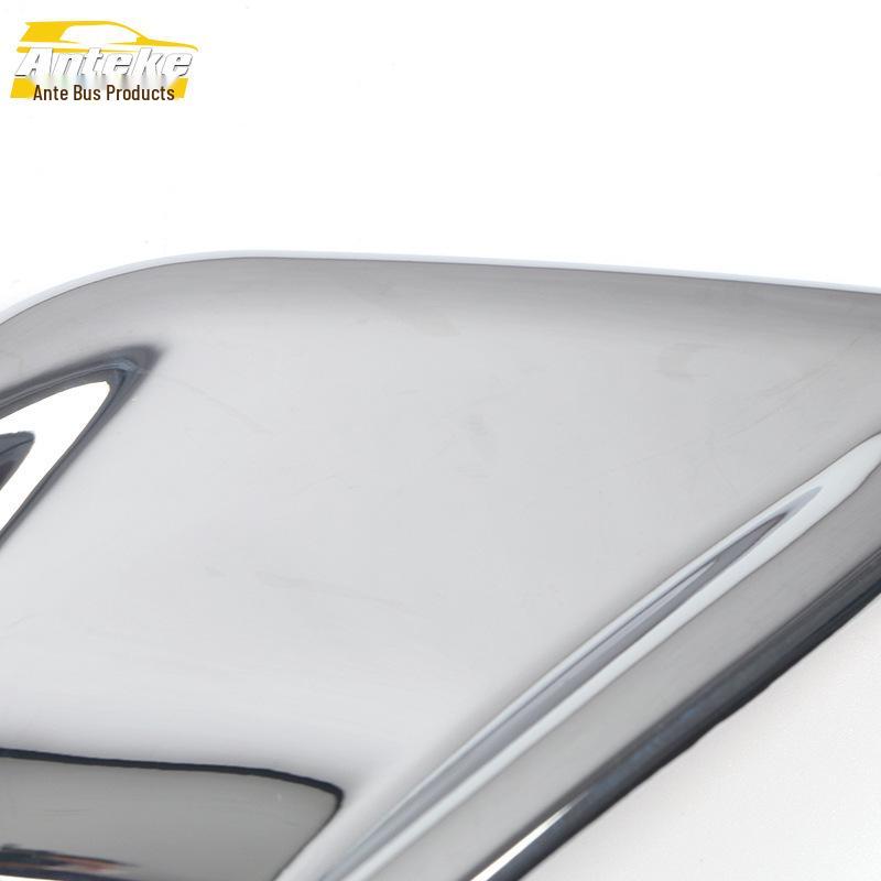 Compatible Rear Fog Light Cover for 2021 CRV - Decorative Frame and Trunk Light Sequin Sticker Car Accessory