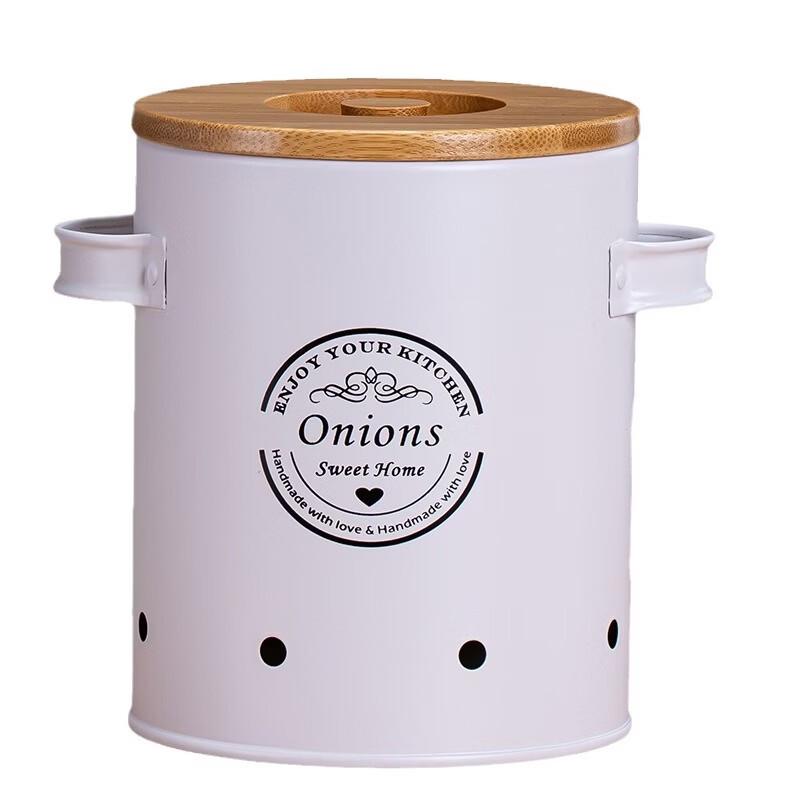 Zhuchuang Jingpin Stackable Carbon Steel Potato Storage Bins (3-Piece)