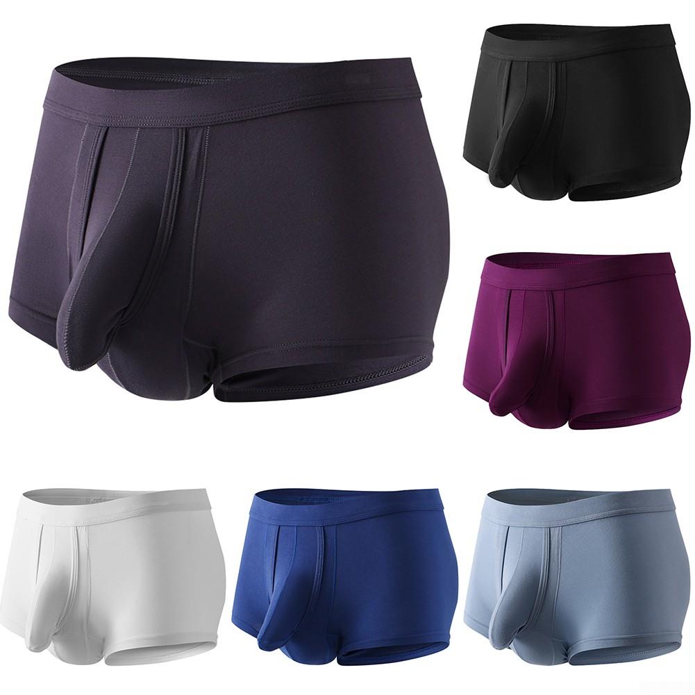 Bulge Pouch Boxer Briefs Knickers Man Panties Panty