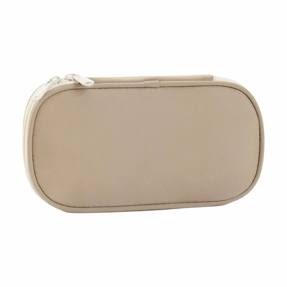 

Water-Resistant Jewelry Storage Bag Compact Design Necklaces Holder Case Travel Use Large Kahaki