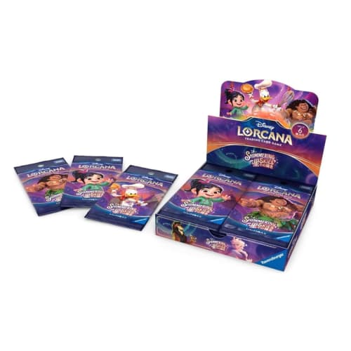 [Ships the day before release] Disney Lorcania TCG: The Stars Shine Japanese Version Booster Pack [Unopened Box] [Purchase 15 Boxes and Ship in an Uno