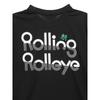 ROLLINGROLLEYE Lucky One T-Shirt Black