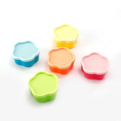 Yunfeng Rainbow Colored Candy Nut Mini Storage Box for Snacks and Kitchen Seasonings