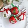 Painted Christmas Ball Ornament - Creative Hanging Decoration for Christmas Tree