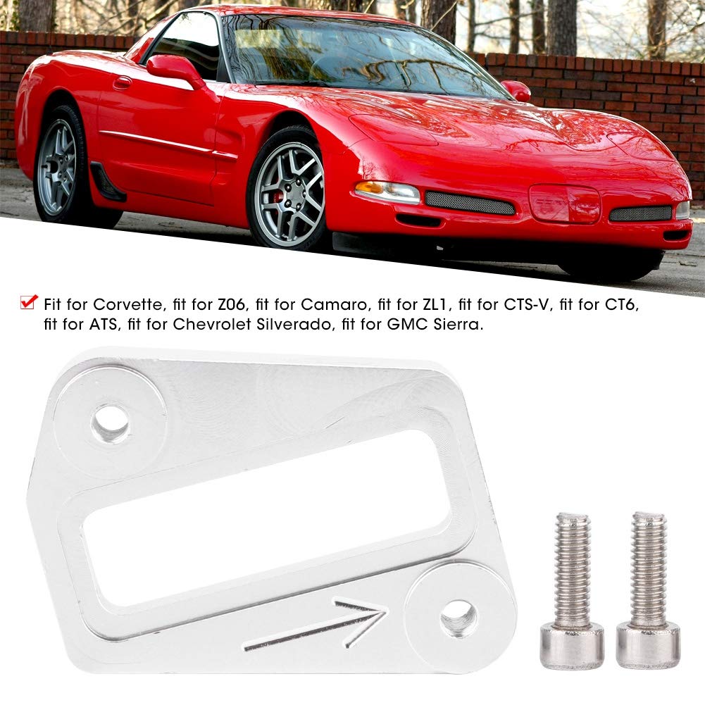 

MAF Sensor Bung, Mass Air Sensor MAF Bung Mount Weld Flange Fit for LS3 LS7 LS9