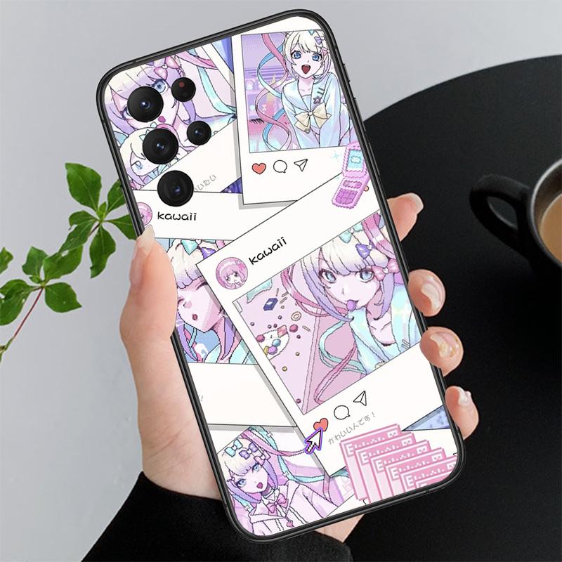 Phone Case For Samsung A17 A55 A16 A56 A35 A15 A53 A54 A33 A34 A25 A05S A52 A52S A07 A26 A06 Needy Streamer Overload kangel