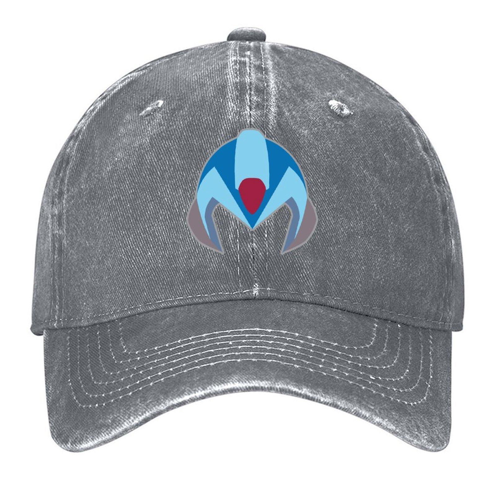 2026 Mega Man X Flat Helmet Baseball Cap Sunscreen New Hat Visor Christmas Hat Women s Beach Men s