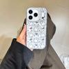 Trendy Miffy Magnetic Anti-Drop Phone Case for iPhone 17/16 Pro Max - Grey/White