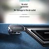 360° Rotating Car Phone Holder with Strong Magnetic Grip