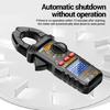 Precisions Digital Clamp Meter with User Friendly Design & Backlit Display Upgrades for Diverse Electrical Testing Needs