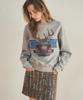 Aueonoseuteljia Fur Denim Short Skirt_Brown