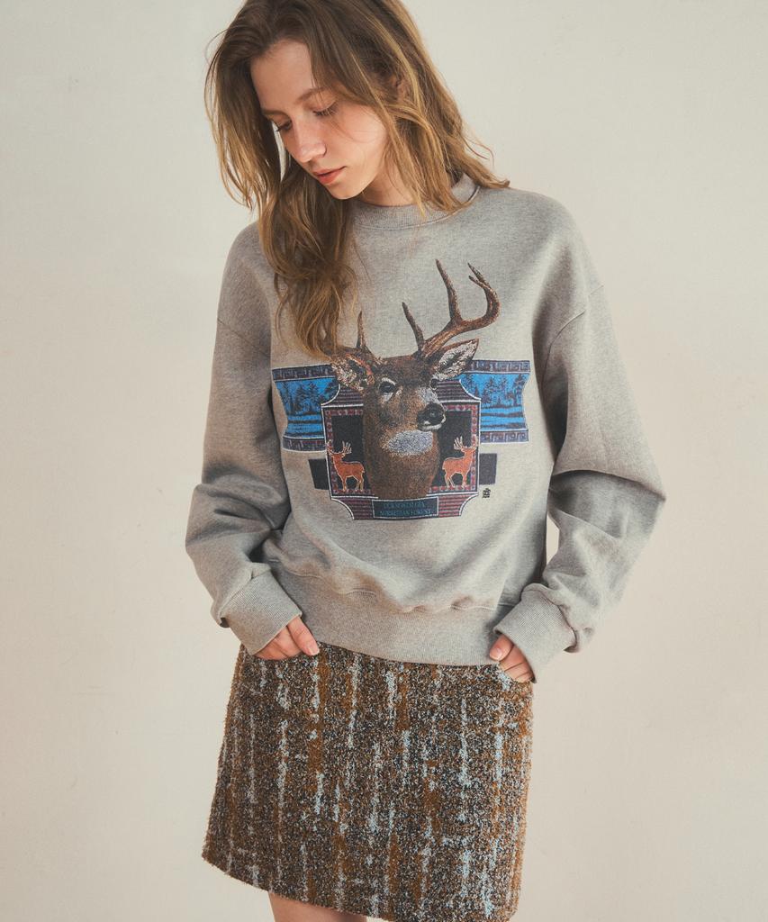 Aueonoseuteljia Fur Denim Short Skirt_Brown