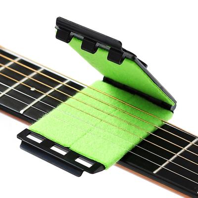 1/2/3 Pièces Nettoyeur de Cordes de Guitare Acoustique Électrique Basse Ukulélé Brosse à Cordes Outil de Nettoyage d'Entretien de la Touche