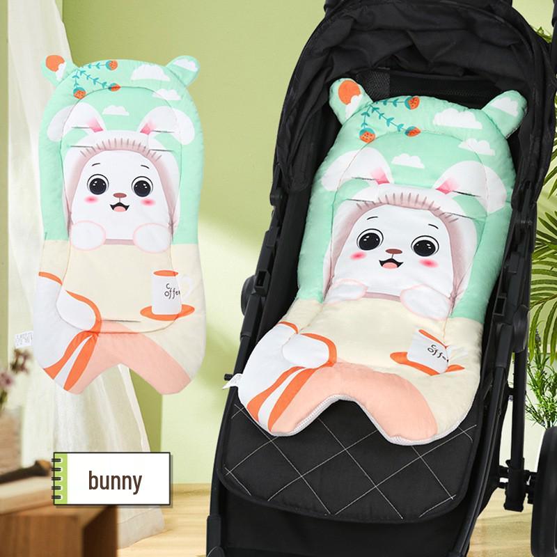 

Universal Cotton Stroller Mat for Baby - Wan Ya T6 Prock Travel Car Seat Cushion 67*35 cm