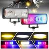 Mini LED Flasher 12-85V Spot Light New External Lights  Motorcycle