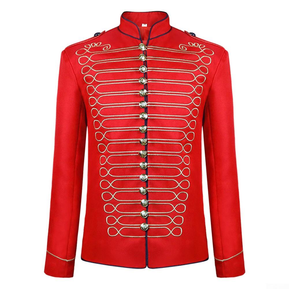 

Куртка барабанщика группы, косплей-костюм, куртка для марширования XL