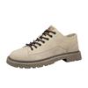 2024 Brand Thick Bottom Designer Ankle Boots Men Outdoor Comfortable Walking Boots High Top Classic  Men Casual Leather Shoes