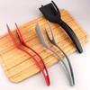 2-in-1 Egg Spatula Tongs  Cooking Utensils Kitchen Accessories Pancake Cooking Machine Flip Pliers Nylon Clip Gadget Tools