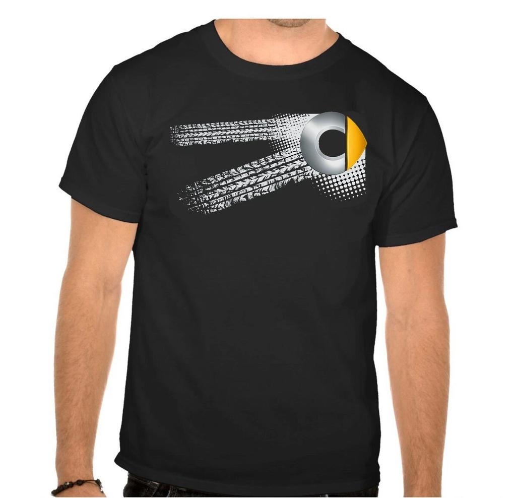 Smart Car Logo Car BLACK T-Shirt - 612-