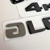 Car ABS Trunk Letters Logo Badge Emblem Decal Styling Sticker For Mercedes Benz GLE GLE53 GLE350 GLE400 GLE450 W166 W167 4 Matic