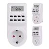 TM516 Weekly Cycle Programmable Timer Switch Wall Plug-in Digital Display Timer Outlet Socket for Home