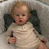 Reborn Boy Doll High Liam 50cm Quality 3D Painted Recycled Baby Dolls for Boys Children Clothing Model Birthday Gift Kid Accompany Toy