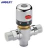 Thermostatic Bidet Mixer Valve Hand Held Spray Shower Set Shattaf Two Functions Bidet Sprayer Bathroom Bidets Jet Tap Douche Kit