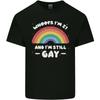 Ik ben 21 En Ik Ben Nog Steeds Gay LGBT Unisex Licht Katoenen T-shirt