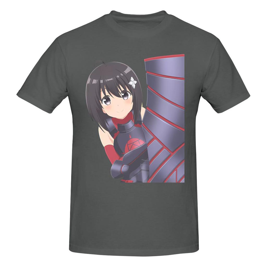 Funny Bofuri I Don T Want To Get Hurt So I Ll Max Out My Unisexs Printed Tshirt Unisex T Shirtunisex
