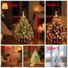 Handmade DIY Beaded Christmas Tree Kit with Light Up Colorful Halloween Tree Making Kit Educational Crystal Bead
