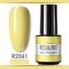 ROSALIND Gel Nail Polish 100 Colors Nail Gel For Design Nails Art 7ml Soak Off Crackle/Neon Luminous Semi Permanent Gel Polish