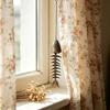 Fish Skeleton Windchime Vintage Metal Fish Bone Wind Chime Outdoor Hanging Bell with Soothing