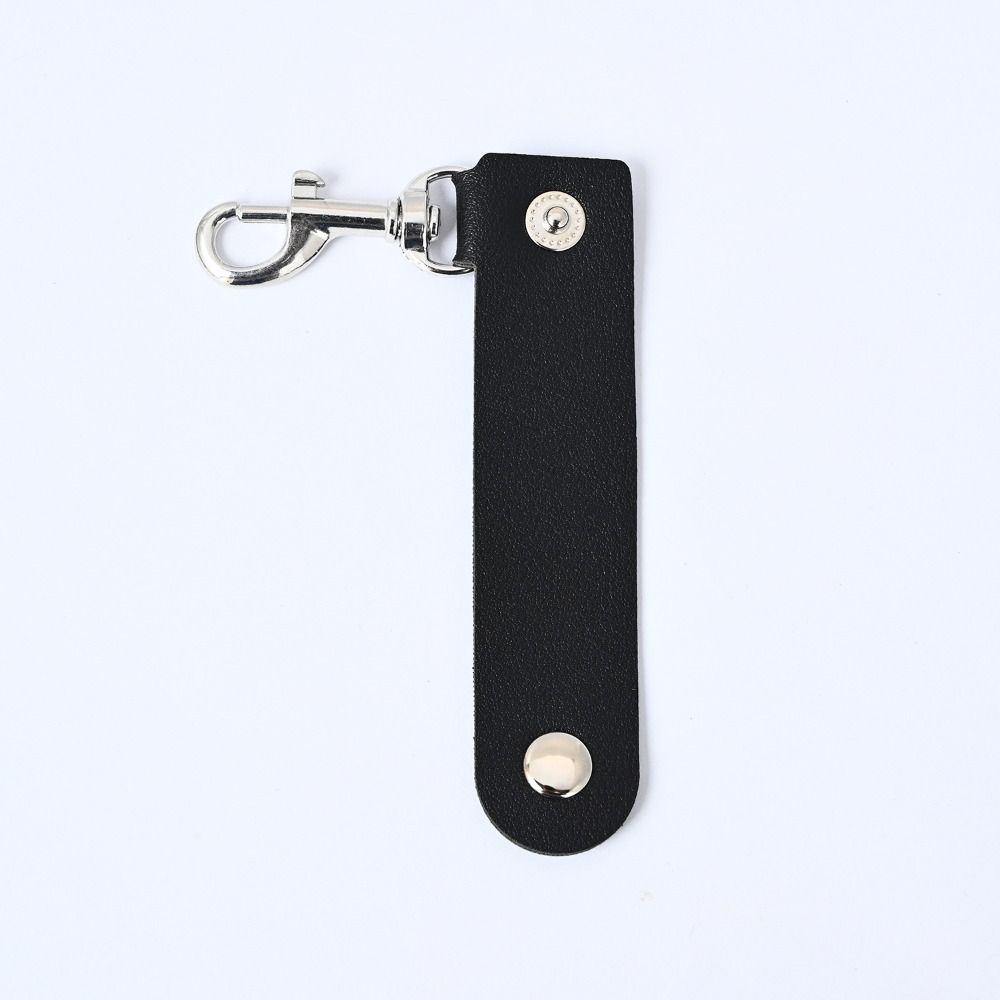 Fashion  Leather Keychain Simple Keychain Pendant Anti-lost Key Chain High Quality Creative Car Key Strap Fashion Jewelry