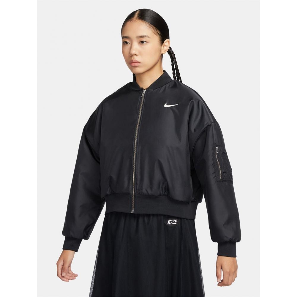 

Бомбер из искусственного меха NIKE AS W NSW