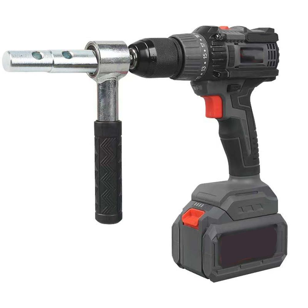 Versatile 18mm 20mm Hex Adapter With Anti-Slip Grip For Electric Ice Auger Drill Bit Connections Power Tools Parts