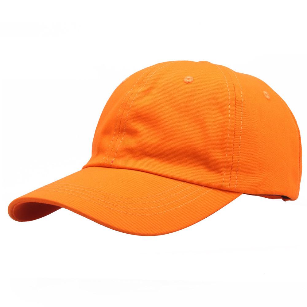 Classic Baseball Cap Summer Sunshade Hat With Short Brim For Outdoor Casual Wear