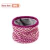1-6PCS Outdoor Riding Neck Warmer Fleece for Fall and Winter Cold Proof Windproof Neck Guard Christmas Gift Neck Brace