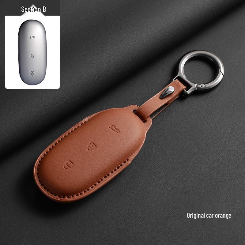 

Защитный чехол для ключа автомобиля высокого класса: Совместим с 25 моделями, Идеально подходит для L6, L7, L8, L9pro MAX, Стильный мужской и женский аксессуар для сумки.
