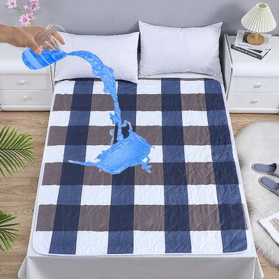 2025 New Washable Lncontinence Bed Sheet Bedding Reusable Waterproof Mattress Protector,Pee Pads for Kids Bed Wetting Bed Sheet Adults Elderly Pets