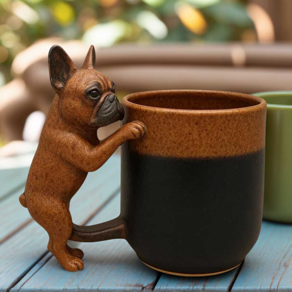 3D Animal Shape Coffee Mug Coffee Cup for Home Kitchen Living Room Office Decor