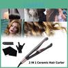 Professional 31mm Diameter Ceramic Curling Wand With 10 Temperature Settings For All Hair Types