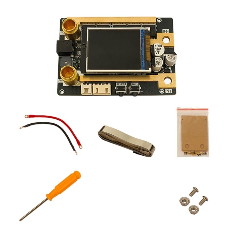 Scheda di Controllo Saldatrice a Punti Set Saldatrice a Punti per Saldatura Fogli di Nichel Batterie al Litio 18650 Riparazione Elettronica
