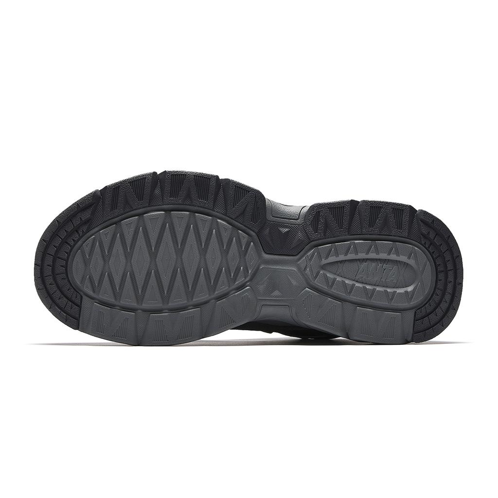 Anta Panshi Versatile Casual Shoes Men Sneakers Basic-Black Rock-Sand-Gray Smoke-Gray 112548952-6
