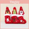 Festive Christmas Plush Hanging Decorations With Cute Santa And Snowman Designs