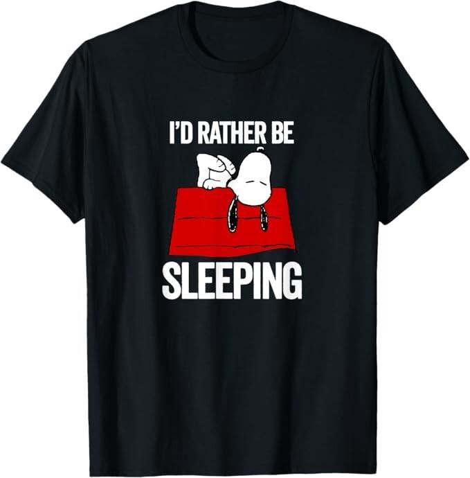

Snoopy Still Sleeping Unisex T-Shirt Unisex T-Shirt XL