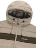Yeseyesee Paneled Down Jacket Beige