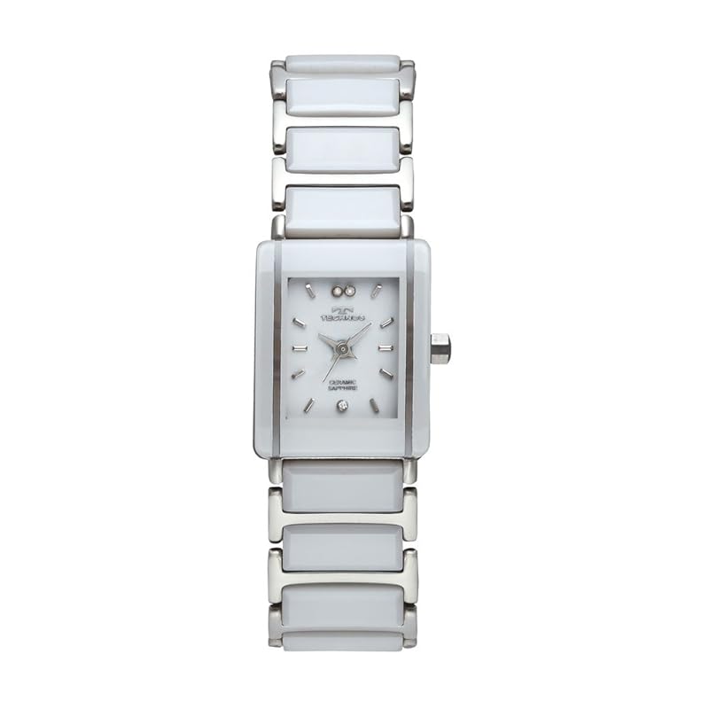 

[Technos] watch ceramic TSL906TW ladies white